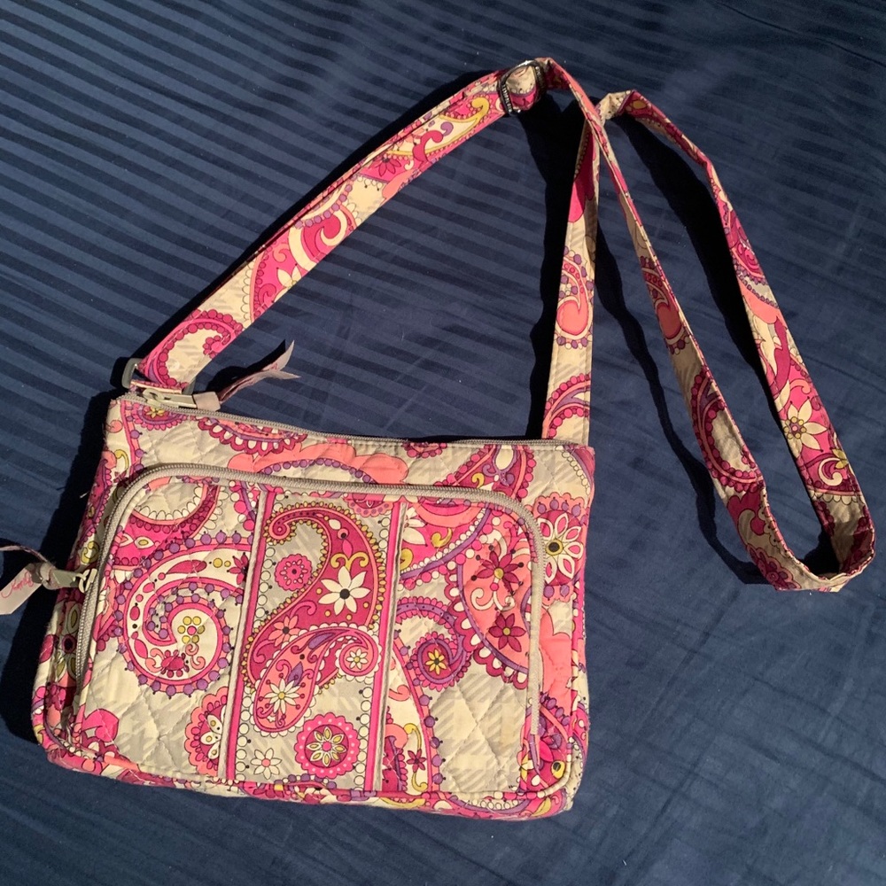 Vera Bradley Little Hipster— Paisley meets Plaid
